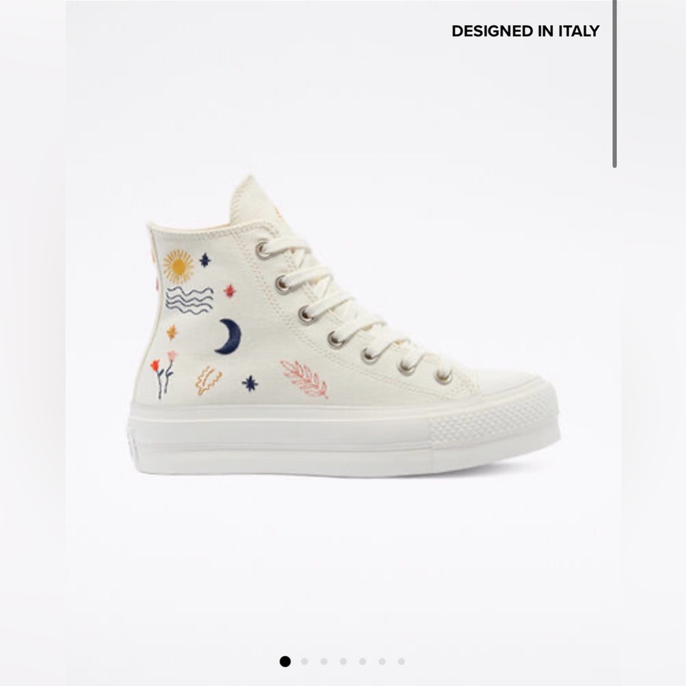 Chuck Taylor All Star Lift Platform It's Okay To Wander